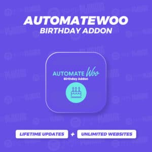 AutomateWoo – Birthdays Add-on